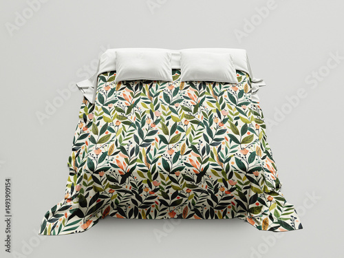 Bed Cover Design