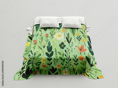 Bed Cover Design