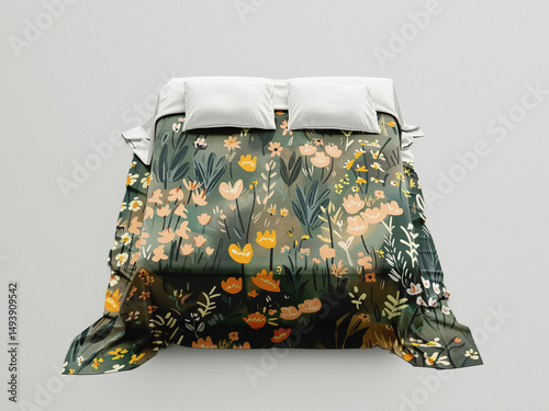 Bed Cover Design