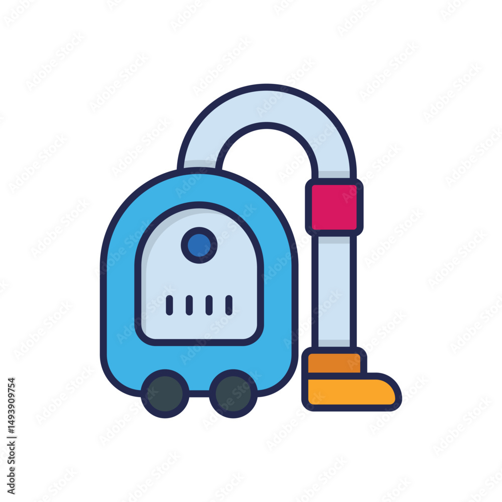 Obraz premium Housekeeping Vector icon