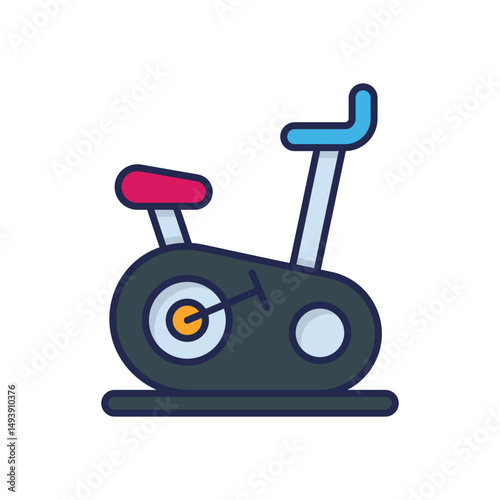 Health Club Vector icon