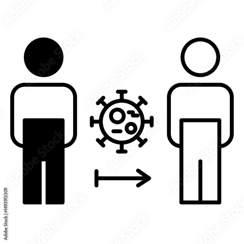 Transmission Vector Icon Indicating Gearbox Repair Services