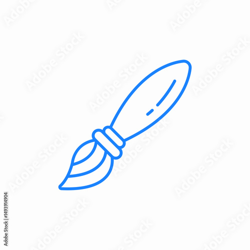 painting brush icon sign vector