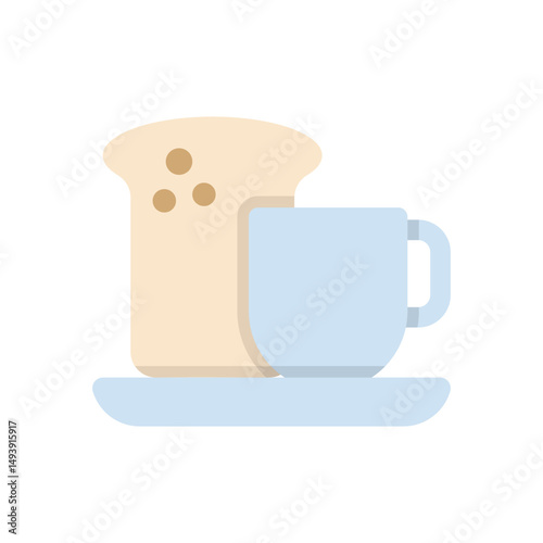 Breakfast Vector icon