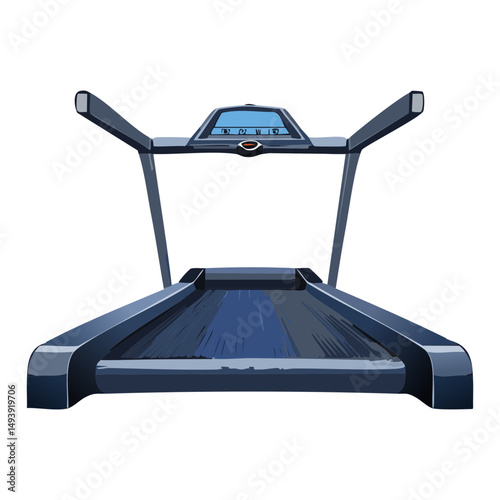 Electronic Treadmill for Home Fitness