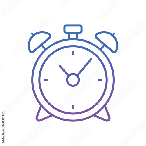 Wake Up Call Vector icon