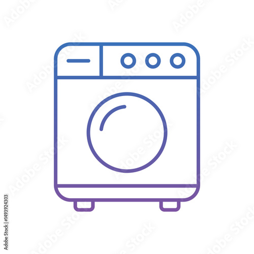 Laundry Vector icon