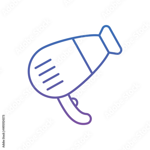 Hairdryer Vector icon