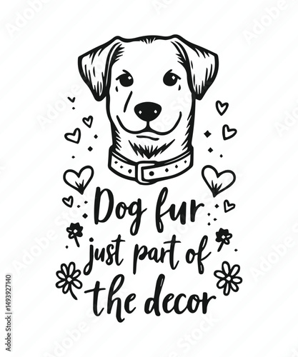 Best Typography Dog T-Shirt – Doctor Stylish & Comfortable Pet Lover Tee