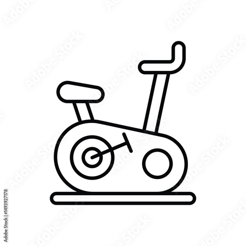 Health Club Vector icon