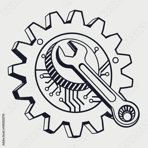 Wrench and gear tech support maintenance repair service