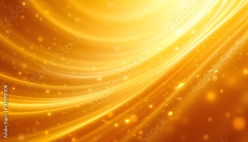 Mesmerizing Abstract Gradient Background with Warm Light Effects