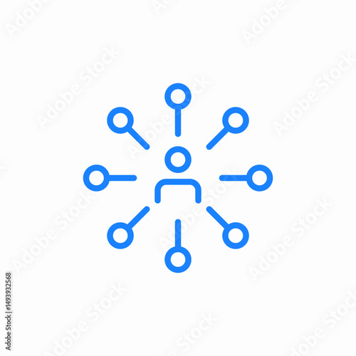 skills abilities icon sign vector
