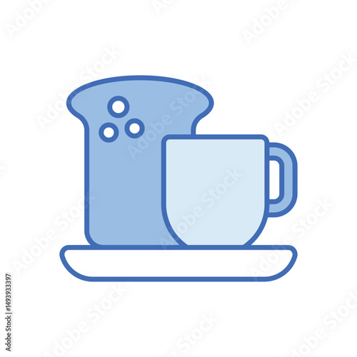Breakfast Vector icon