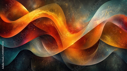 Abstract cosmic waves (1)