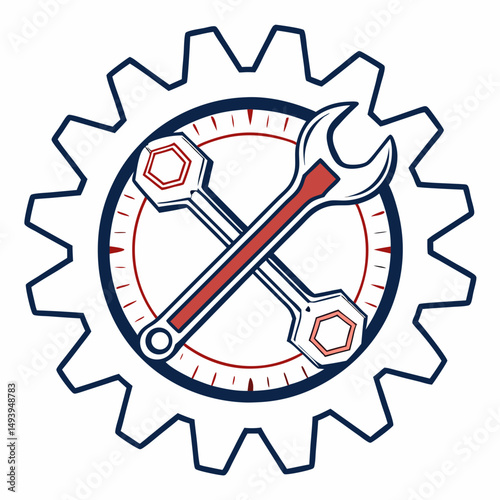 Gear wrench mechanic tools repair service maintenance