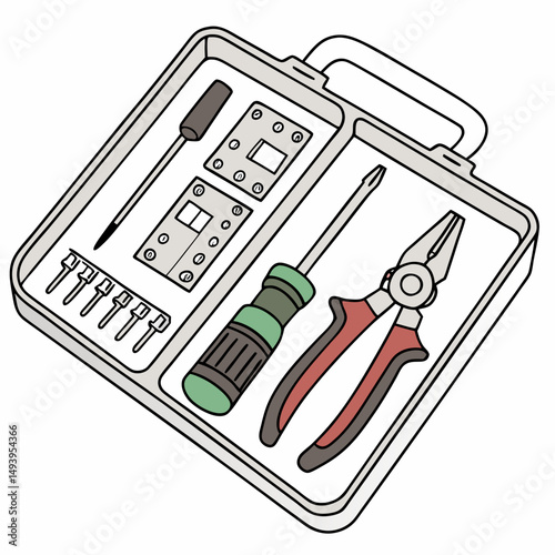 Handyman tool kit essential repair supplies