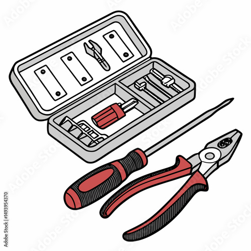 Handyman tool kit essential repair supplies