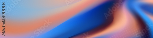 Abstract tropical dusk flowing background
