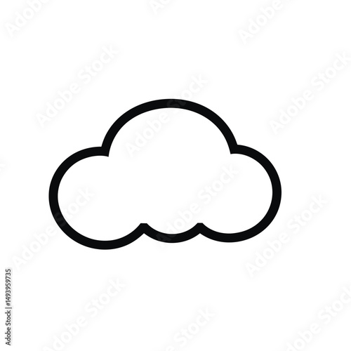 A loud modern image exists in the form of a speech bubble, incorporating speech, bubble, illustration, icon, modern, symbol, design, thought, web, message, sign, cartoon, sky, communication, weather