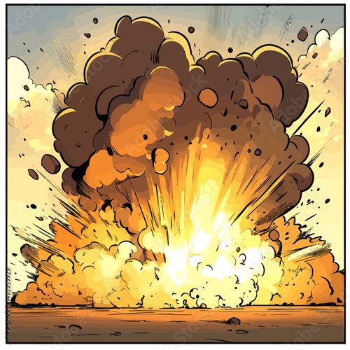 A comic book-inspired speech bubble with an explosive background, suited for conveying loud statements, emphasis, or excitement
