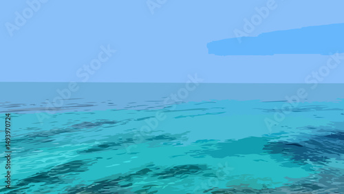 Sea and sky