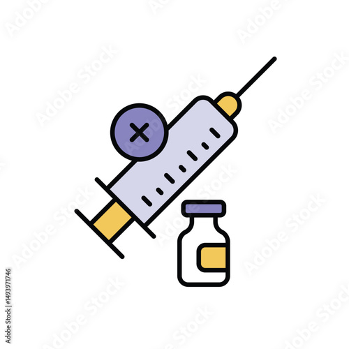 Substance Abuse Icon vector