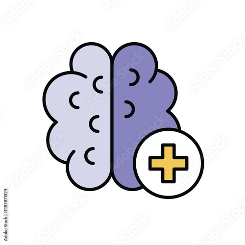 Mental Health Icon vector