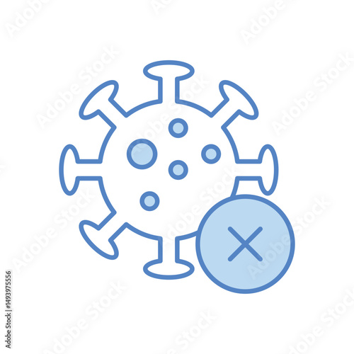 Thermviral Infectionmeter Icon vector