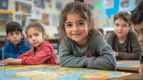 students in classroom