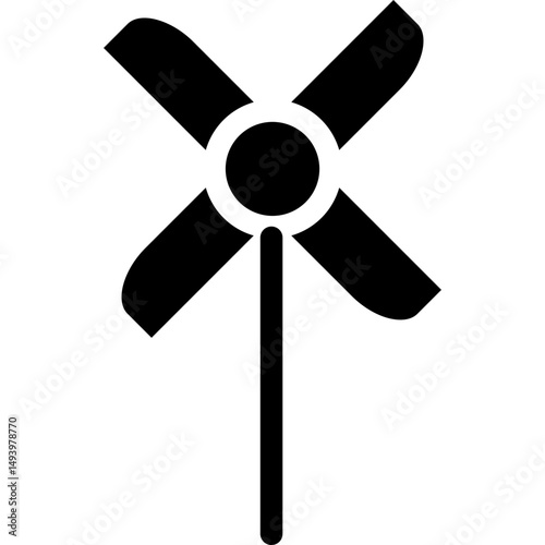 Pinwheel Icon
