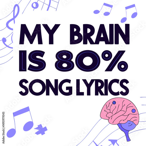 my brain is 80% son lyrics back to school background