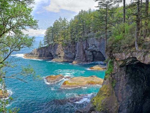   Beautiful Cape Flattery, Washington.