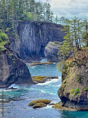  Scenic Cape Flattery in Washington State.