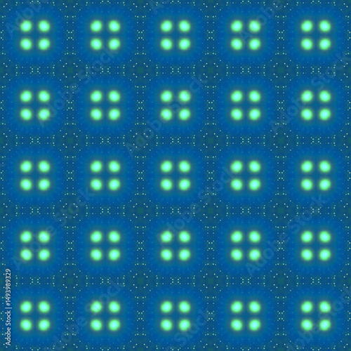 曼荼羅模様（つなぎ目がわかりにくいシームレス素材です）