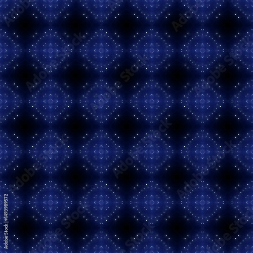曼荼羅模様（つなぎ目がわかりにくいシームレス素材です）