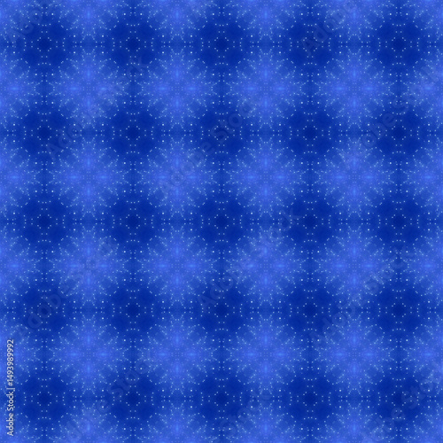 曼荼羅模様（つなぎ目がわかりにくいシームレス素材です）