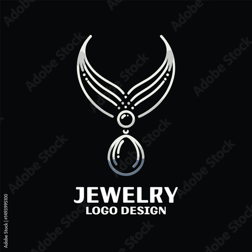 Jewelry  Vector Logo Design