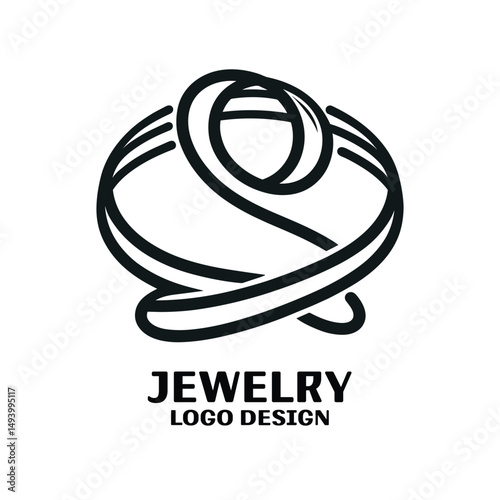 Jewelry  Vector Logo Design
