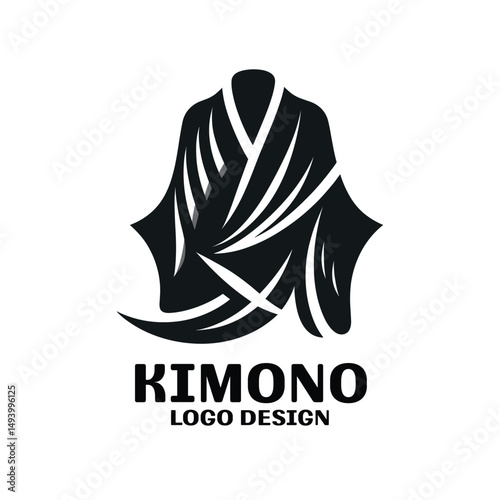 Kimono Vector Logo Design