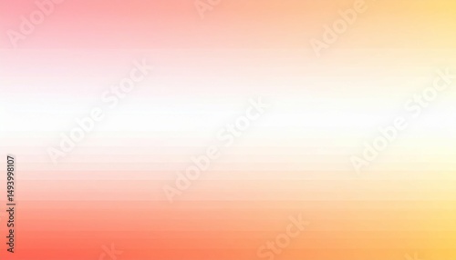 Sunrise Gradient Peach to Gold Pixels