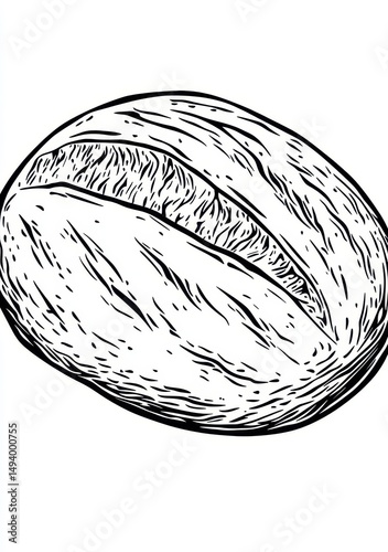 ILLUSTRATION DE PAIN AU LEVAIN ARTISANAL
