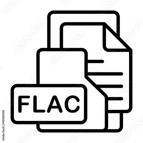 FLAC Format Icon