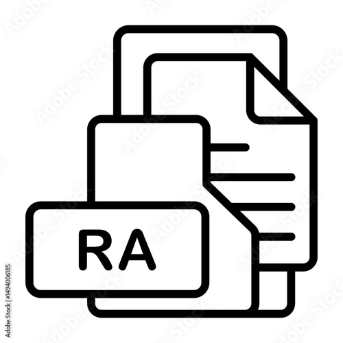 RA Format Icon