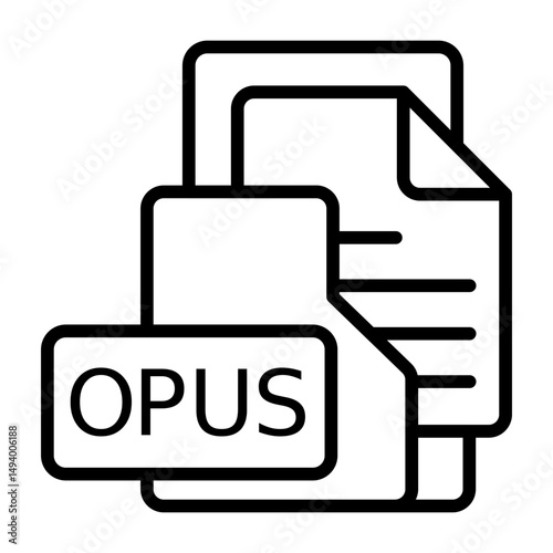 OPUS Format Icon