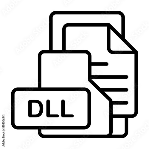 DLL Format Icon