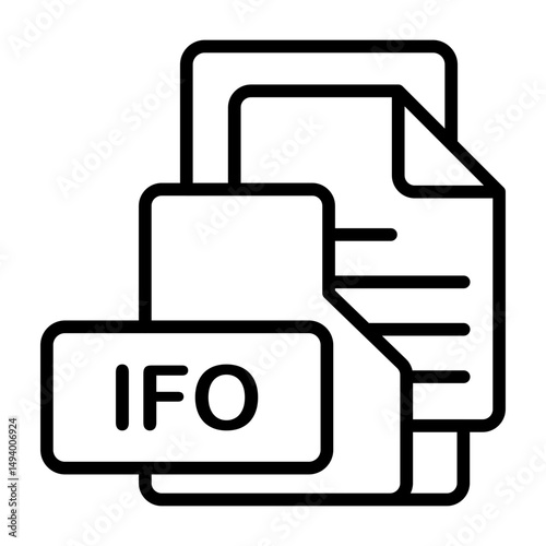 IFO Format Icon