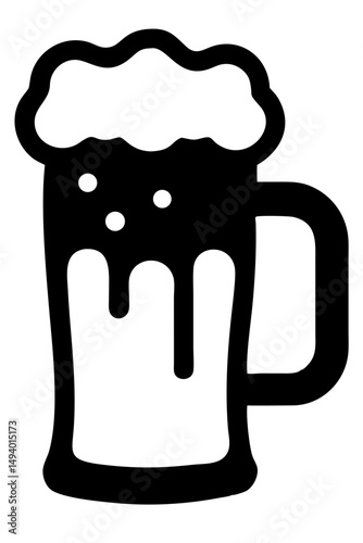Enjoying a Cold Beer Cup at a Summer Gathering With Friends Outdoors