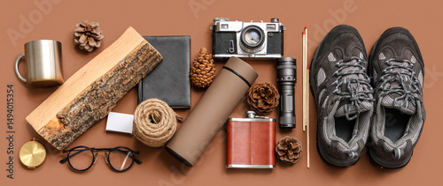 Composition with modern the...