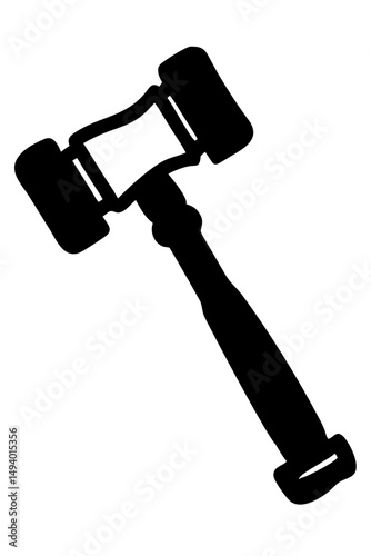 Auction Paddle Used for Bidding at an Online Auction Event During a Scheduled Auction Session
